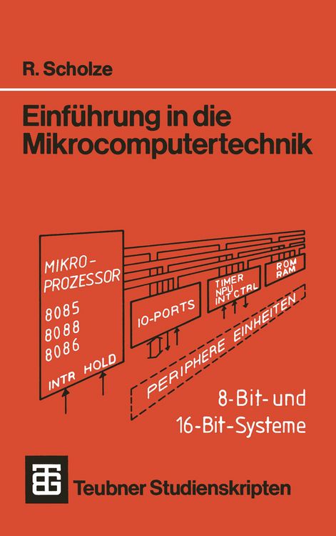 Produktbild: Einf&uuml;hrung in die Mikrocomputertechnik