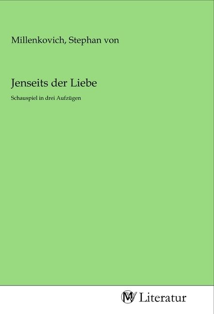 Produktbild: Jenseits der Liebe