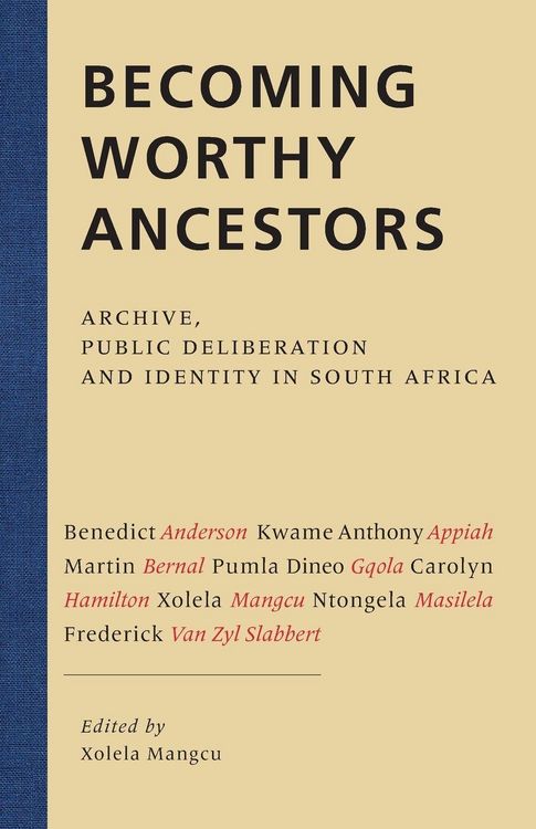 Produktbild: Becoming Worthy Ancestors