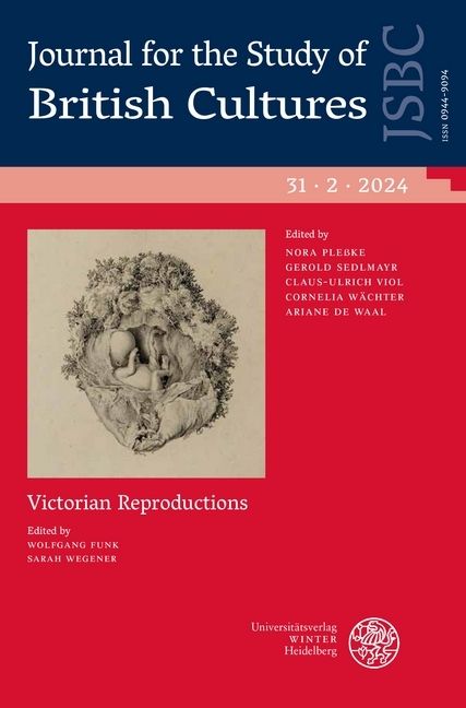 Produktbild: Journal for the Study of British Cultures, Vol. 31.2 (2024)