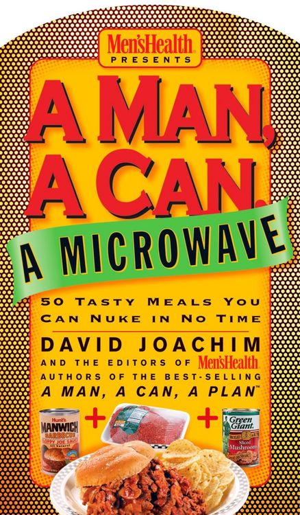 Produktbild: A Man, A Can, A Microwave