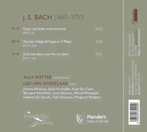 Produktbild: Kantaten BWV 35,564 & 169