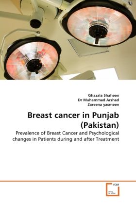 Produktbild: Shaheen, G: Breast cancer in Punjab (Pakistan)