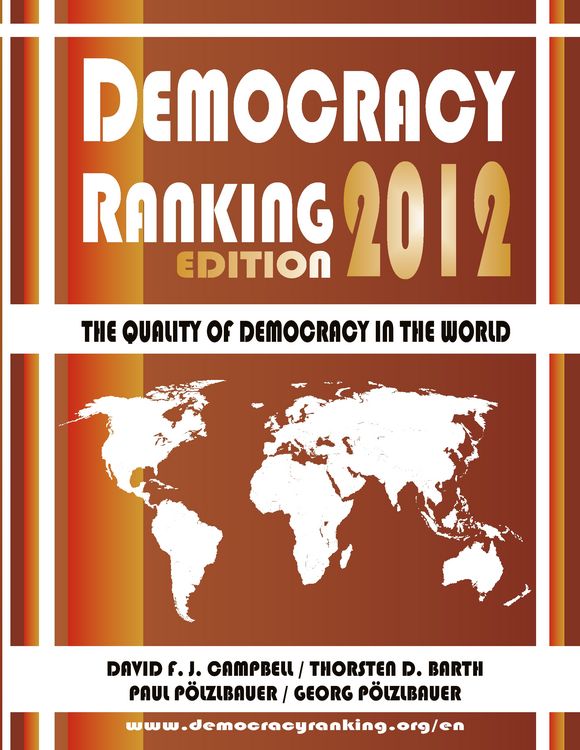 Produktbild: Democracy Ranking (Edition 2012)