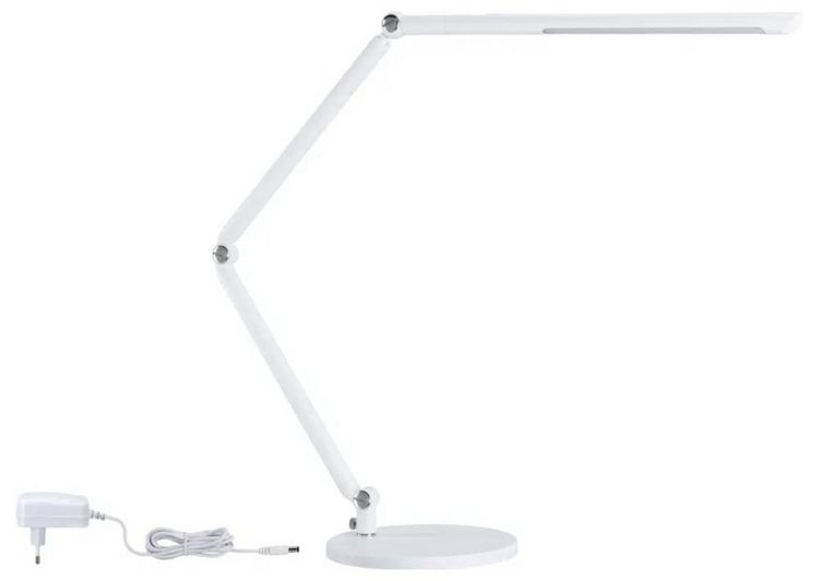 Produktbild: Paulmann FlexBar 78911 LED-Schreibtischleuchte LED 10.6W Wei&szlig;