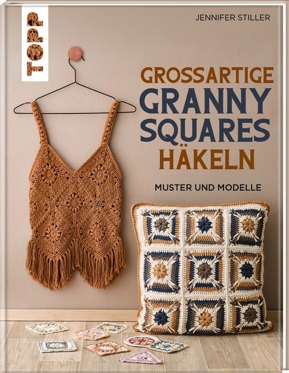 Produktbild: Großartige Granny Squares häkeln