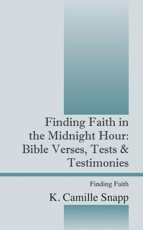 Produktbild: Finding Faith in the Midnight Hour