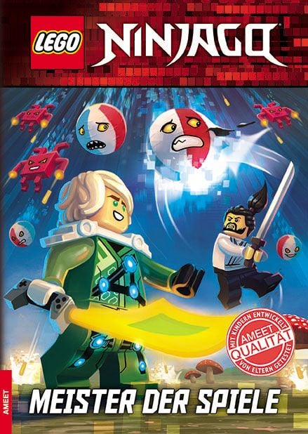 Produktbild: LEGO&reg; NINJAGO&reg; &ndash; Meister der Spiele