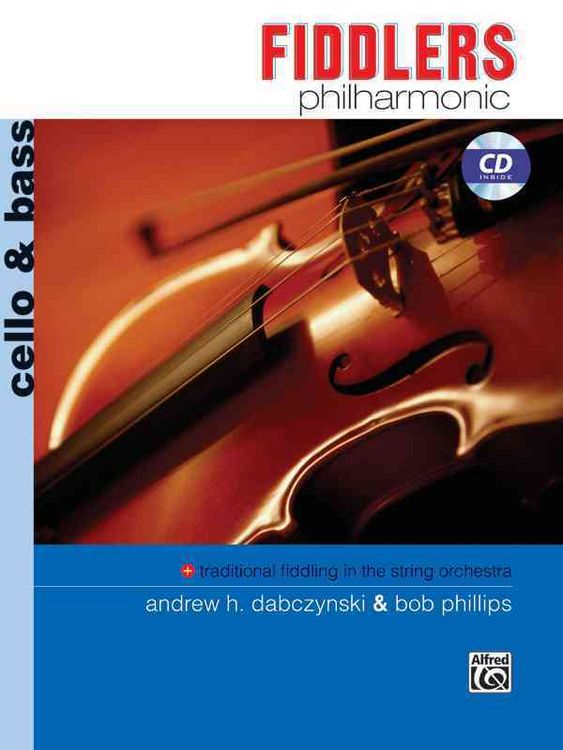 Produktbild: Dabczynski, A: Fiddlers Philharmonic