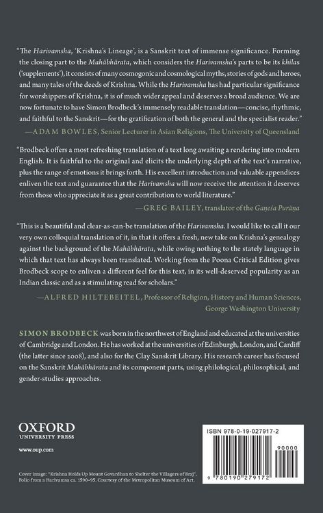 Produktbild: Krishna's Lineage