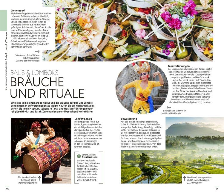 Produktbild: Vis-&agrave;-Vis Reisef&uuml;hrer Bali & Lombok