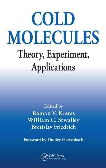Produktbild: Krems, R: Cold Molecules