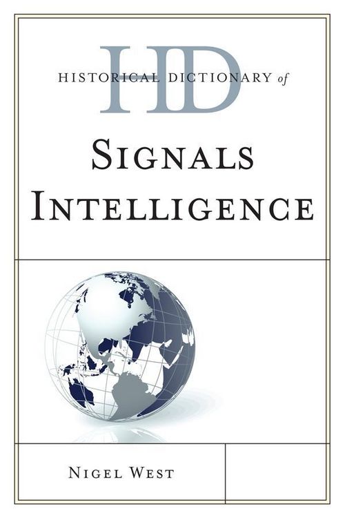 Produktbild: Historical Dictionary of Signals Intelligence