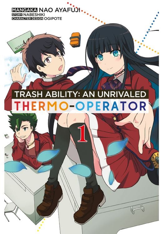 Produktbild: Trash Ability: An unrivaled Thermo-Operator - Band 01