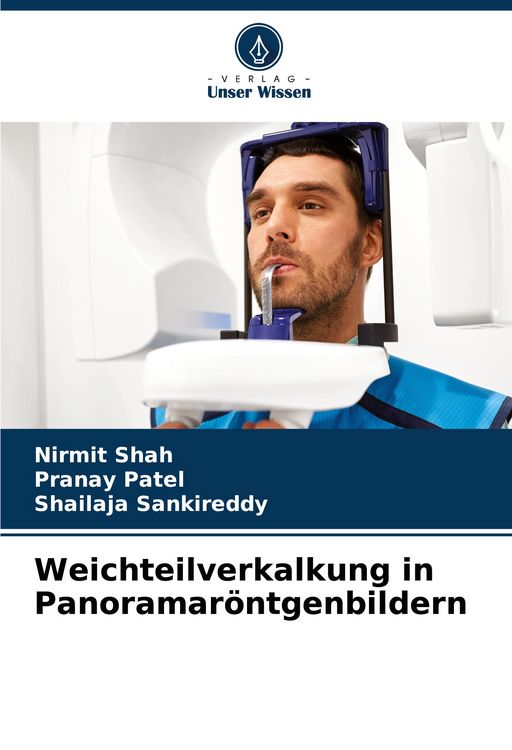 Produktbild: Weichteilverkalkung in Panoramar&ouml;ntgenbildern