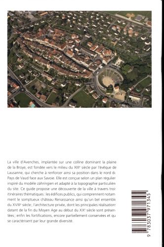 Produktbild: La ville d&rsquo;Avenches