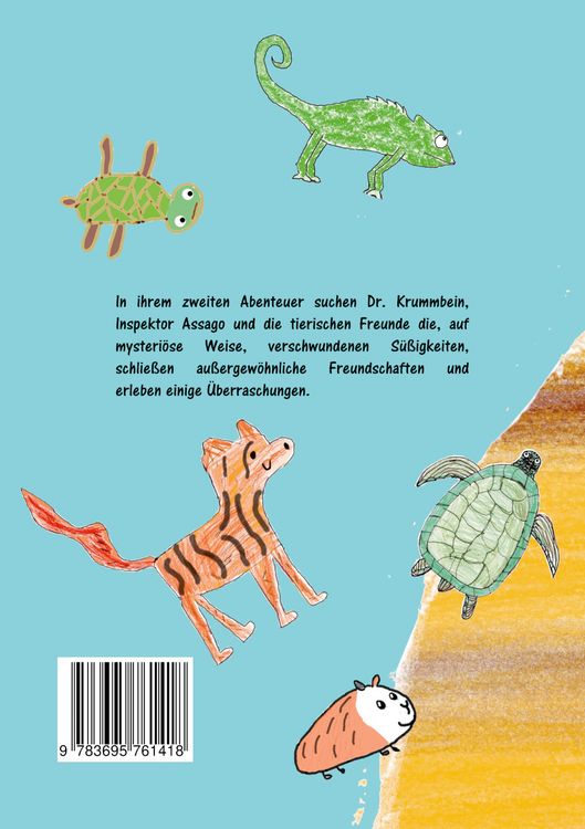 Produktbild: Dr. Krummbein, Inspektor Assago und die tierischen Freunde ermitteln