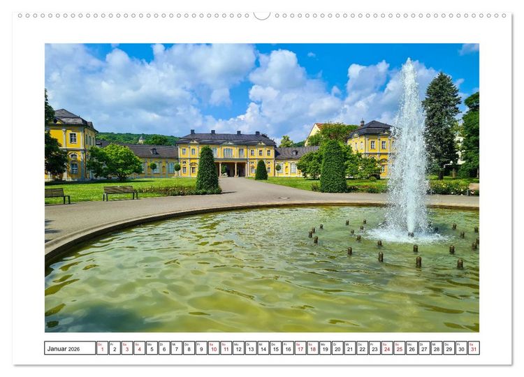 Produktbild: Gera - Untermhaus (Wandkalender 2026 DIN A2 quer), CALVENDO Monatskalender