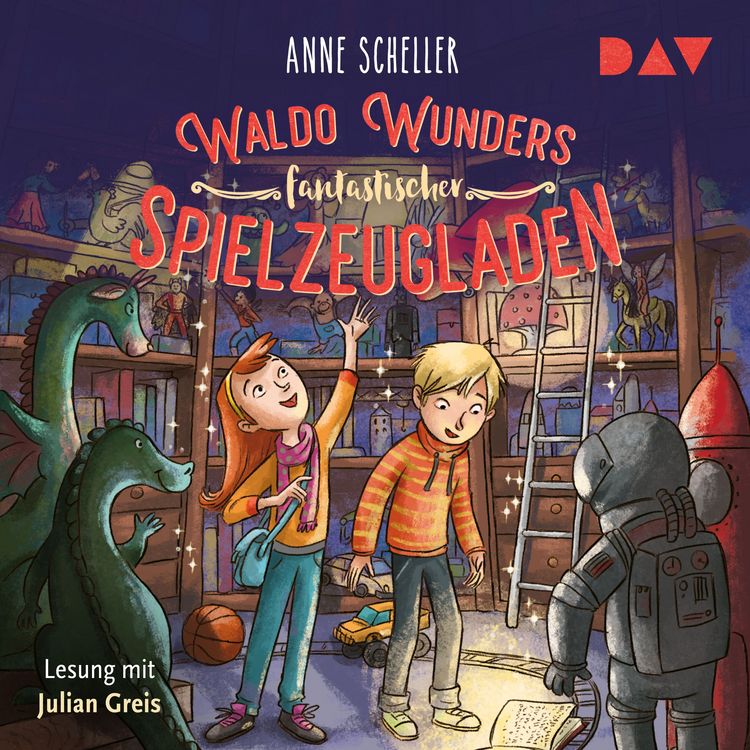Produktbild: Waldo Wunders fantastischer Spielzeugladen &ndash; Teil 1