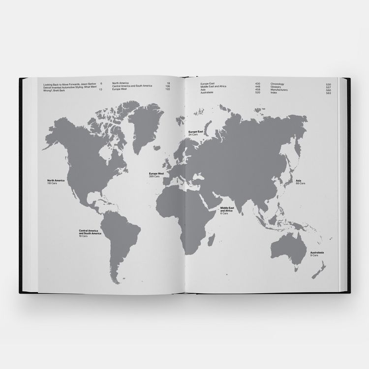 Produktbild: The Atlas of Car Design