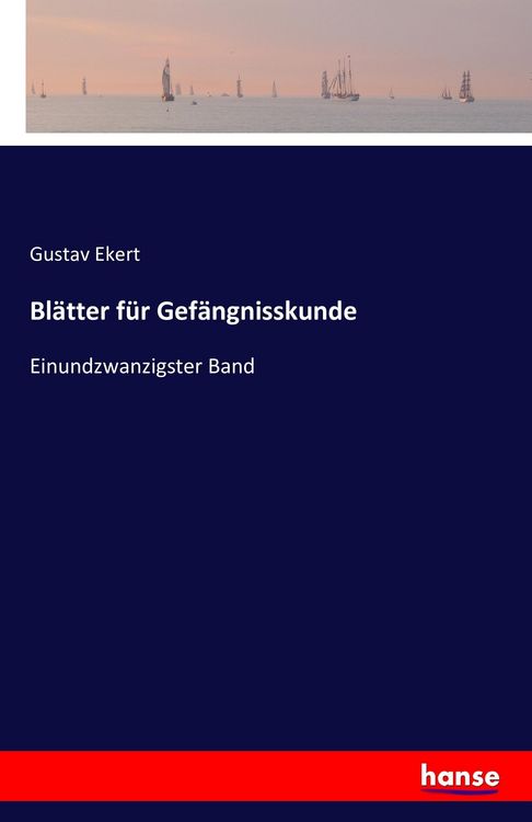 Produktbild: Bl&auml;tter f&uuml;r Gef&auml;ngnisskunde