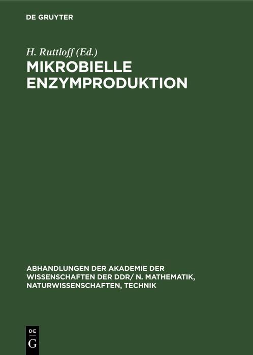 Produktbild: Mikrobielle Enzymproduktion