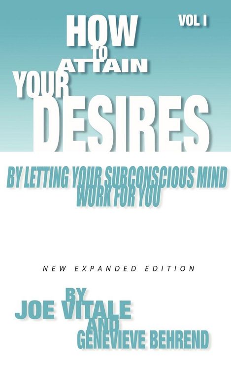 Produktbild: How to Attain Your Desires by Letting Your Subconscious Mind Work for You, Volume 1