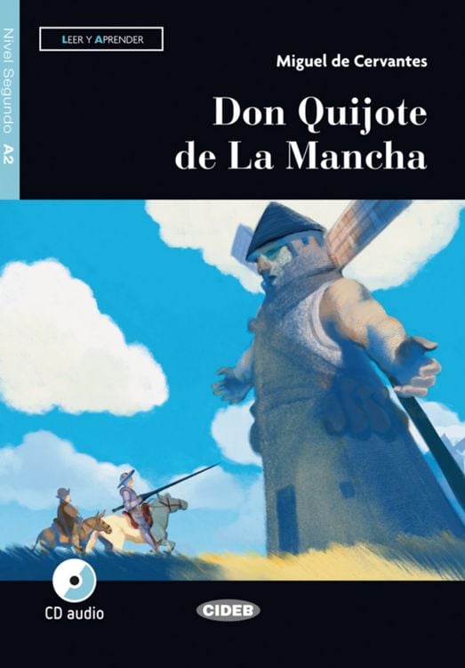 Produktbild: Don Quijote de La Mancha