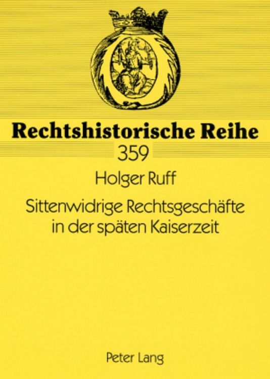 Produktbild: Sittenwidrige Rechtsgesch&auml;fte in der sp&auml;ten Kaiserzeit