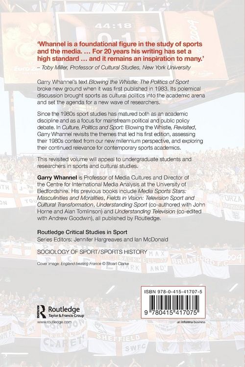 Produktbild: Culture, Politics and Sport