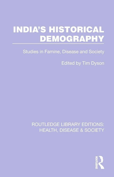 Produktbild: India's Historical Demography