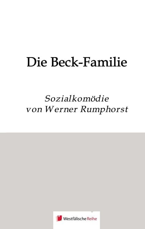 Produktbild: Rumphorst, W: Beck-Familie