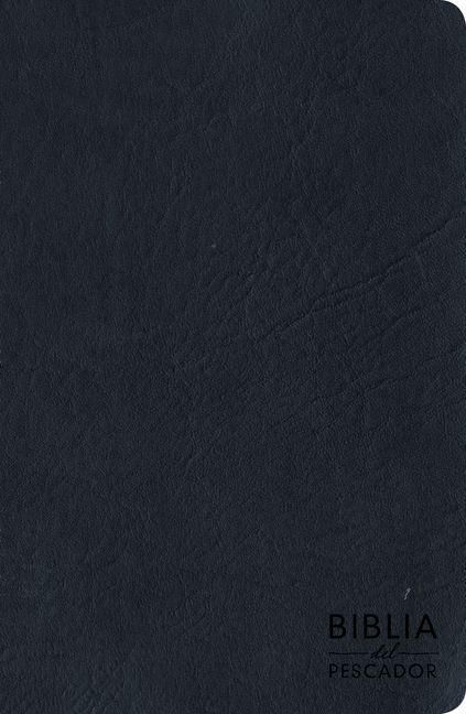 Produktbild: Rvr 1960 Biblia del Pescador Letra Grande, Azul S&iacute;mil Piel