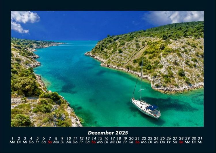 Produktbild: Bilder aus der Natur 2025 Fotokalender DIN A4