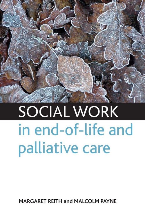 Produktbild: Social work in end-of-life and palliative care