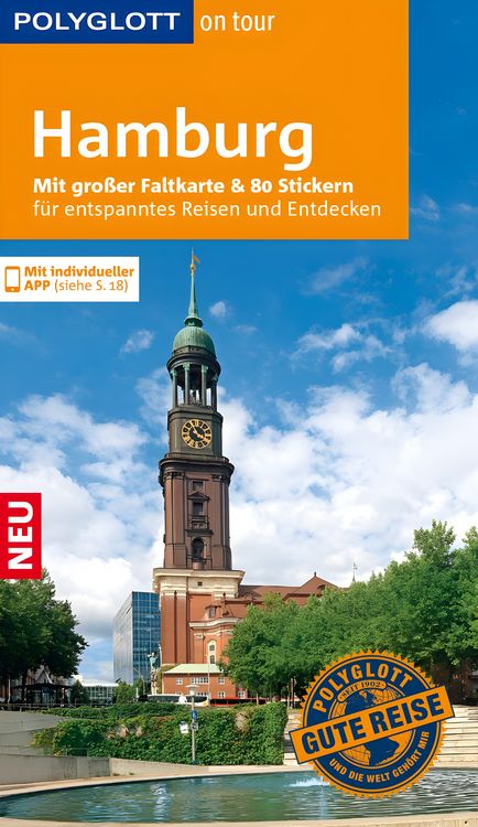 Produktbild: POLYGLOTT on tour Reisef&uuml;hrer Hamburg