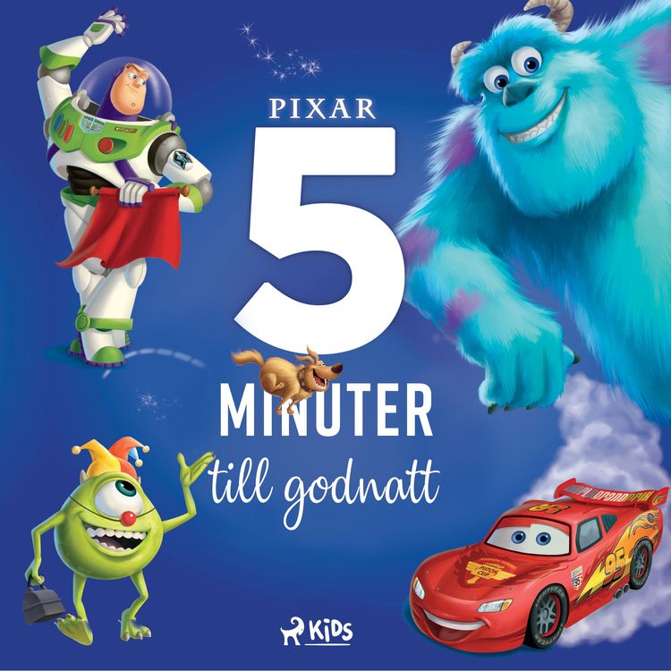 Produktbild: Fem minuter till godnatt - Disney/Pixar