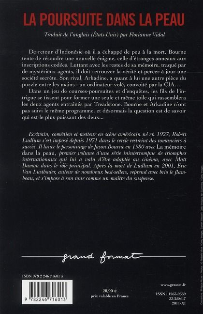 Produktbild: La Poursuite Dans La Peau
