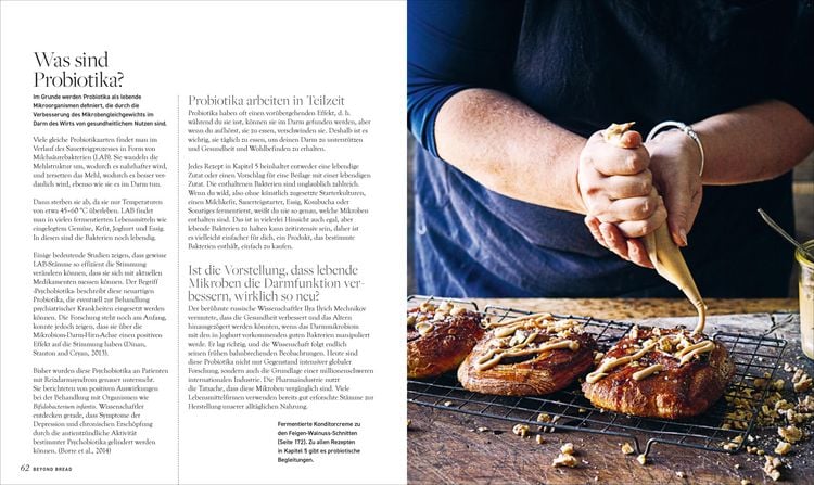 Produktbild: Beyond Bread. S&uuml;&szlig;es mit Sauerteig