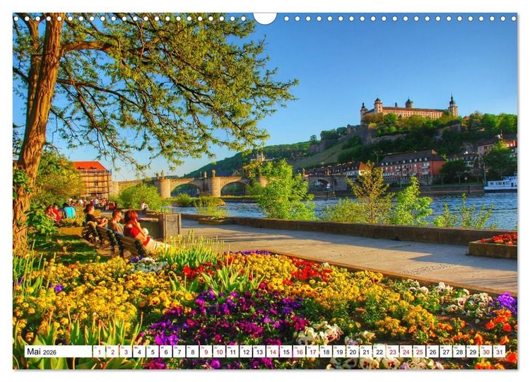 Produktbild: BAYERN, Du bist so sch&ouml;n (Wandkalender 2026 DIN A3 quer), CALVENDO Monatskalender