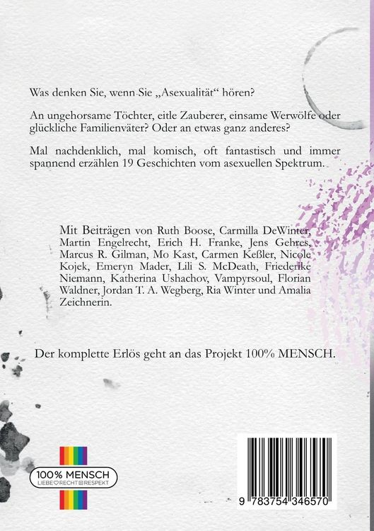 Produktbild: Beweisst&uuml;ck A. Eine a_sexuelle Anthologie