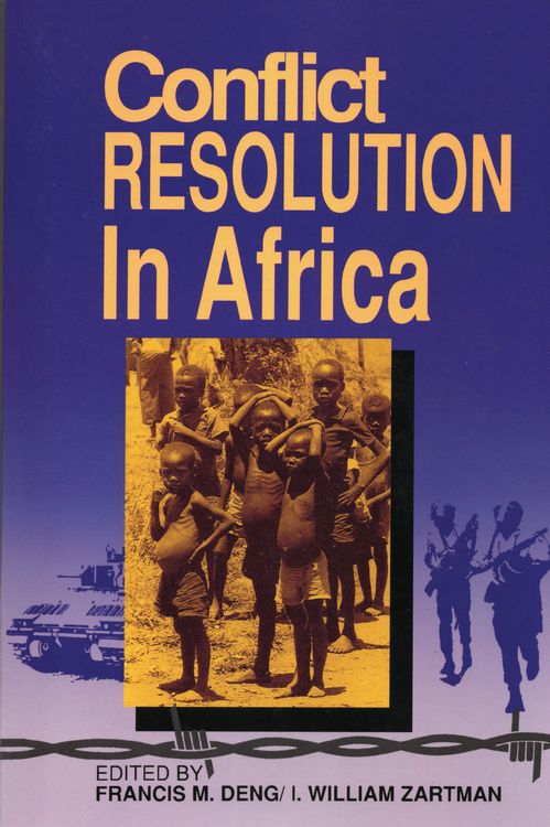 Produktbild: Conflict Resolution in Africa
