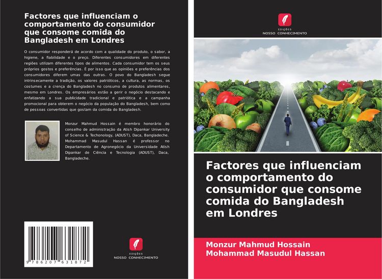 Produktbild: Factores que influenciam o comportamento do consumidor que consome comida do Bangladesh em Londres