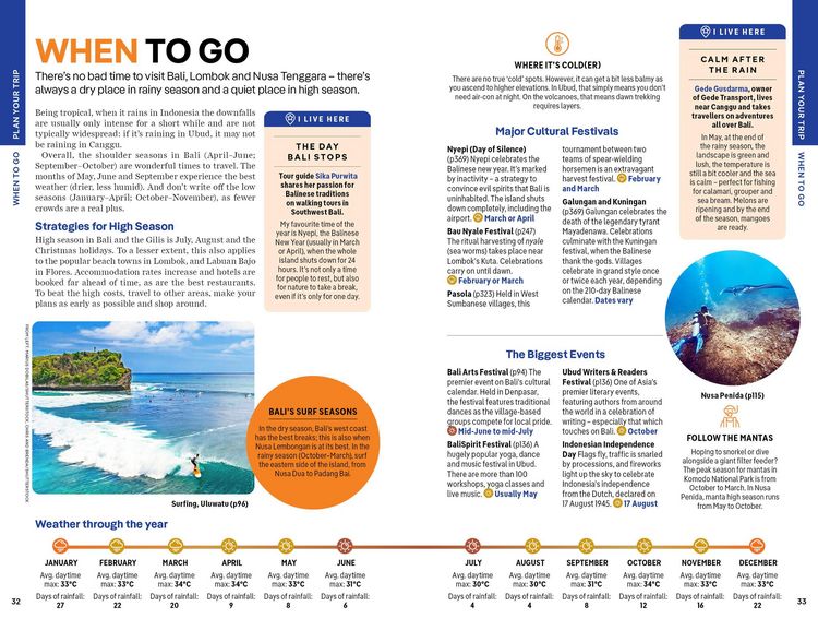 Produktbild: Lonely Planet Bali, Lombok & Nusa Tenggara