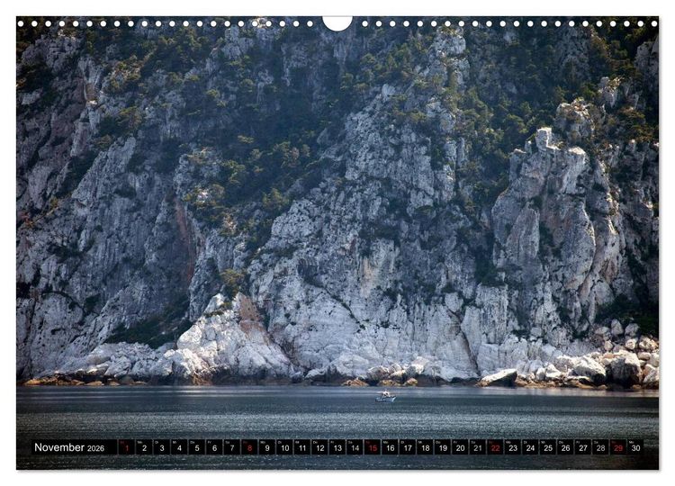 Produktbild: Skiathos + Skopelos (Wandkalender 2026 DIN A3 quer), CALVENDO Monatskalender