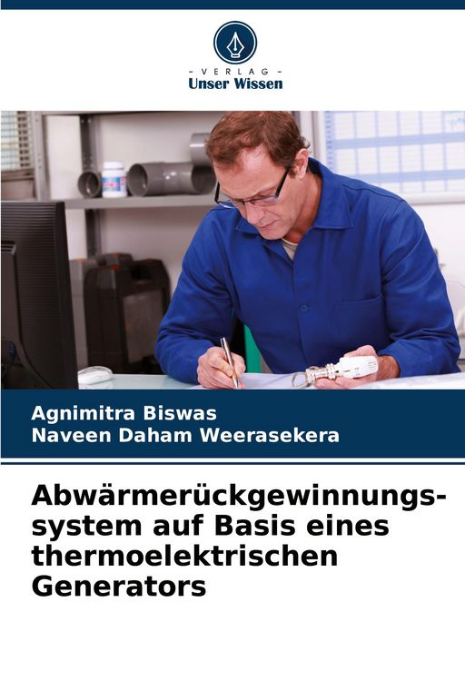 Produktbild: Abw&auml;rmer&uuml;ckgewinnungs- system auf Basis eines thermoelektrischen Generators