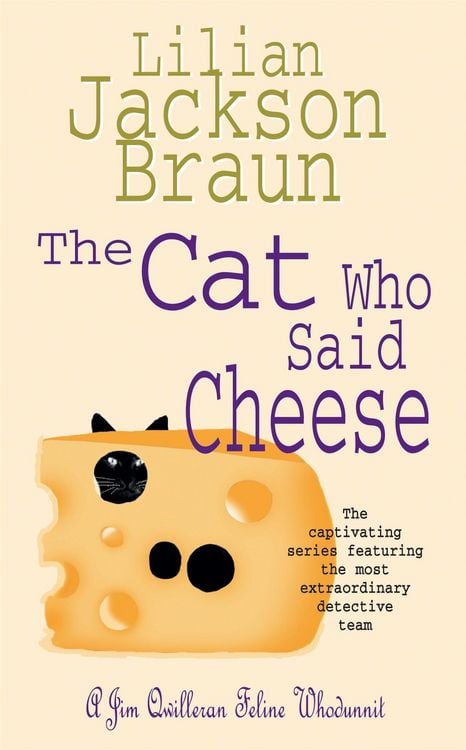 Produktbild: The Cat Who Said Cheese (The Cat Who... Mysteries, Book 18)