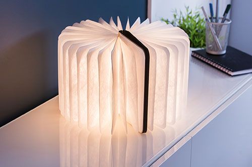 Produktbild: BOOKLIGHT Standard Walnuss
