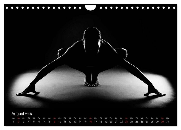 Produktbild: Kunstakt (Wandkalender 2026 DIN A4 quer), CALVENDO Monatskalender