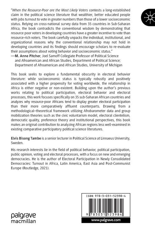 Produktbild: Social Status and Political Participation of Rich and Poor Citizens in Africa